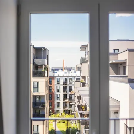 Apartment White Lotus 29 By Reside Baltic Vilnius