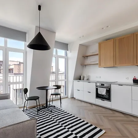 White Lotus 29 By Reside Baltic Apartment Vilnius